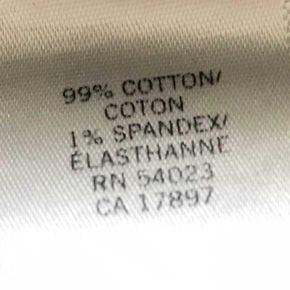 ✨BUY NOW✨Banana Republic Capri Jeans Size 1/25 - Picture 4 of 4